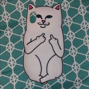 BRAND NEW Ripndip IPhone X case